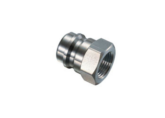BSPP 1/8" paslanmaz çelik hızlı bağlantı armatürleri