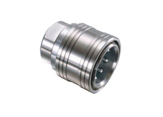 BSPP 1/8" paslanmaz çelik hızlı bağlantı armatürleri
