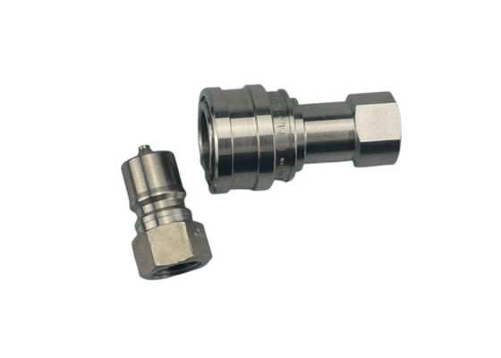 1 Inch Close Tipi ISO Hızlı Koplama, Paslanmaz Çelik Koplamalar Hızlı Çıkış