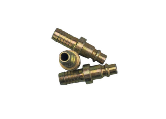 14 Bar Brass Bahçe hortumu hızlı bağlantı, tek yönlü kapalı bağlantı