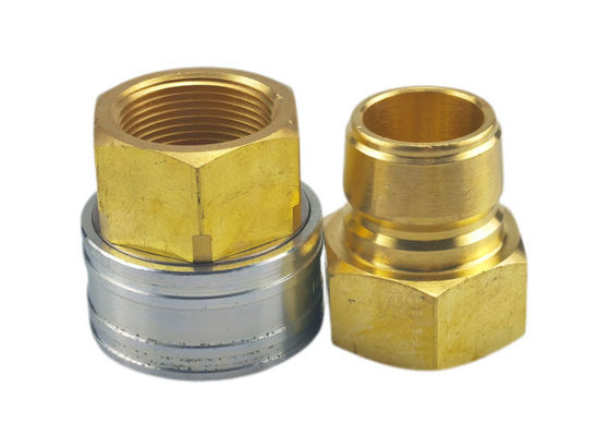 1-1/4 'Brass Valve olmayan Serisi Düz Çapraz Koplama
