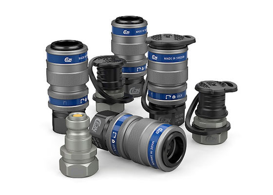 250MPa Ultra Yüksek Basınçlı Hidrolik hortum bağlantıları 5.8L/Min
