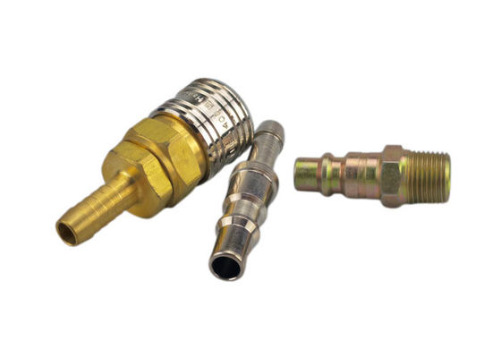 Gaz Brass 70 Bar Kadın Pnömatik Hızlı Koplama
