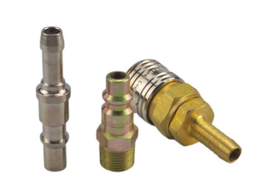 ISO9001 1000psi Erkek Pnömatik Hızlı Serbestleştirme Koplama