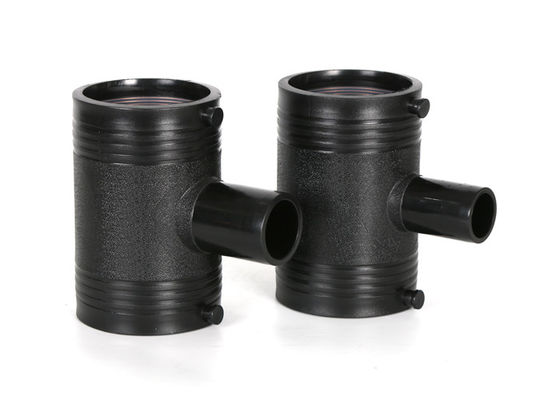 HDPE PE SDR11 SDR17 Plastik Elektrofüzyon Bileşenleri