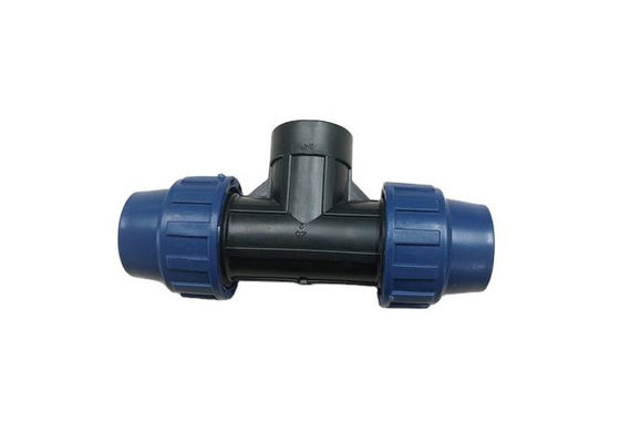 32mm Dişi Fil Tüye Su Tedarikçiliği İçin HDPE Sıkıştırma Fittings