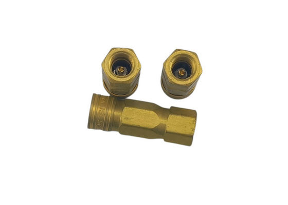 Endüstriyel Tesisler 350psi Sıkıştırılmış Hava Hızlı Bağlantı
