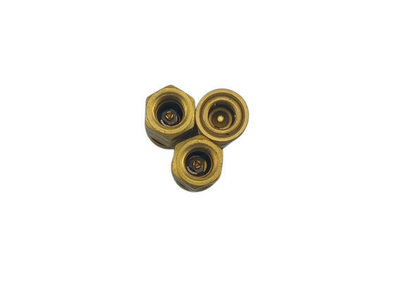 Endüstriyel Tesisler 350psi Sıkıştırılmış Hava Hızlı Bağlantı