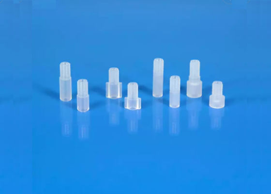 Plastik Hidrolik hortum bağlantıları M6 1/4 - 28UNF Erkek iplik flanslı montaj