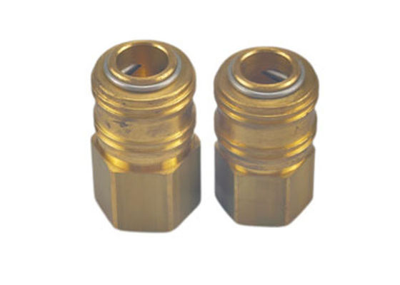 300psi Kadın Pnömatik Hızlı Bağlantı, Sıkıştırılmış Hava Hızlı Bağlantı Fittings