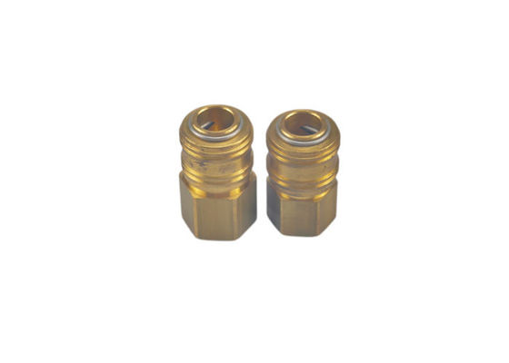 300psi Kadın Pnömatik Hızlı Bağlantı, Sıkıştırılmış Hava Hızlı Bağlantı Fittings