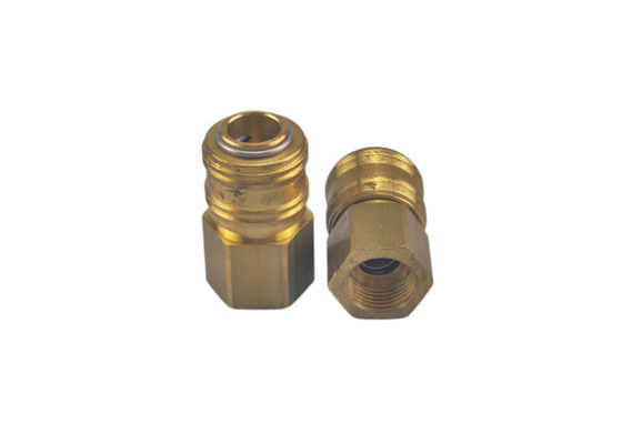300psi Kadın Pnömatik Hızlı Bağlantı, Sıkıştırılmış Hava Hızlı Bağlantı Fittings
