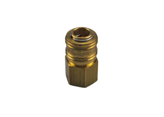 300psi Kadın Pnömatik Hızlı Bağlantı, Sıkıştırılmış Hava Hızlı Bağlantı Fittings