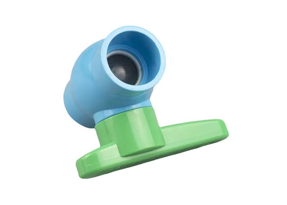 Su kontrolü için plastik PVC top valfi ABS kolu soket