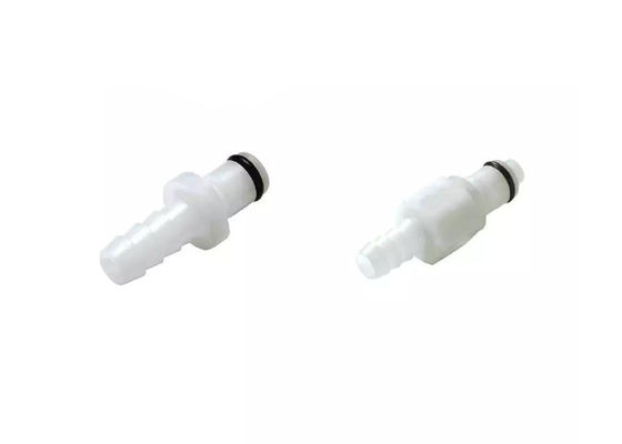 1/4 "Hortum Dikenli Erkek CPC Bağlantı Parçaları Plastik Hızlı Bağlantılar Panel Montajlı Pnömatik Bağlantı Parçaları