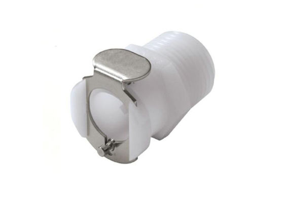 1/4" Akış PLC Serisi Akışkan Hızlı Bağlantı Parçaları CPC Boru İpliğinde Ftiings