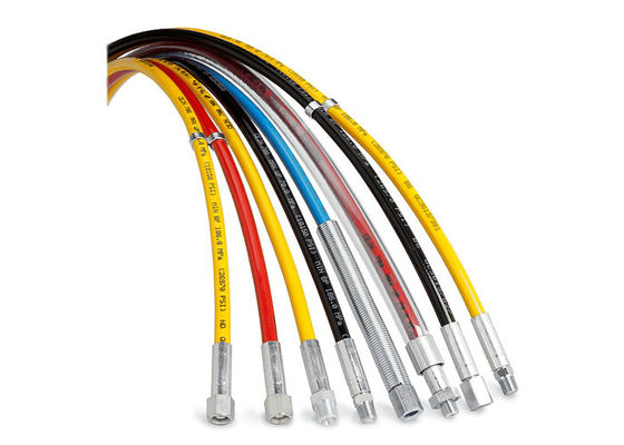70Mpa Ultra Yüksek Basınçlı hortum DN10 4 Katman Kink Direnci