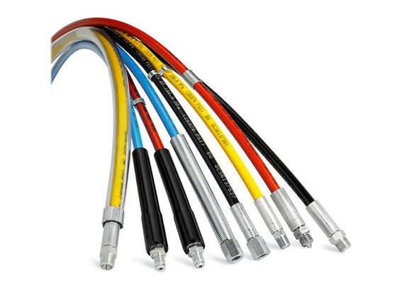 70Mpa Ultra Yüksek Basınçlı hortum DN10 4 Katman Kink Direnci
