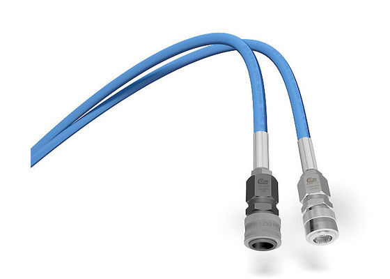 150MPa Ultra Yüksek Basınçlı Mühür Mavi Yüksek Basınçlı Su Mühürü OD 9.5mm
