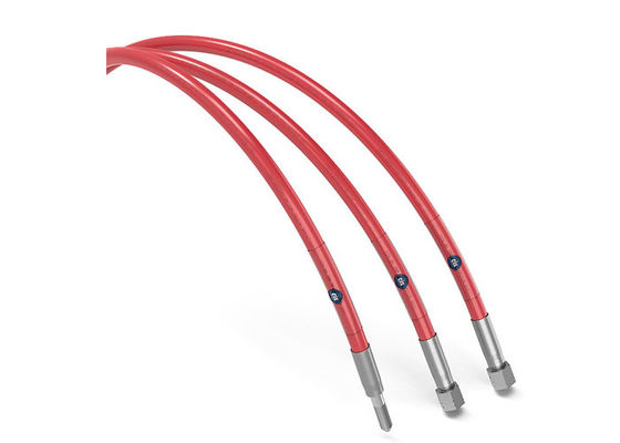 280MPa DN5 6 Katmanlı Hidrolik hortum borusu OEM ID 4.8mm Su Temizliği İçin