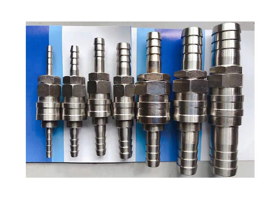 SS316 C Tipi Çelik Hızlı Bağlantı 27mm hava kompresörü boru bağlantısı