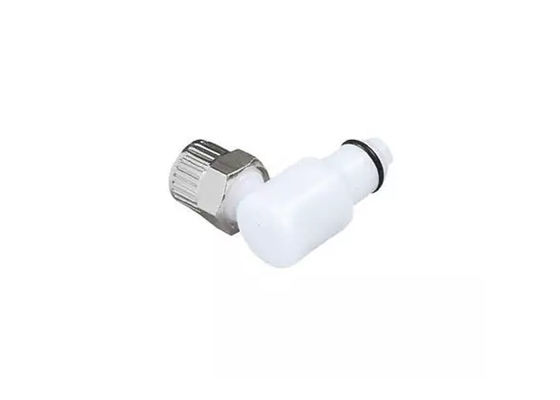1/4" OD CPC Hızlı Bağlantı Dirsek Yüksüksüz Polytube PLCD 21004 21006