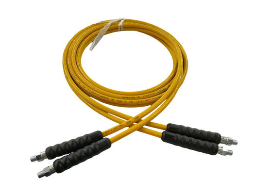 Nylon Ultra Yüksek Basınçlı hortum Montajı Erkek / Kadın Sonları Hidrolik Aletler