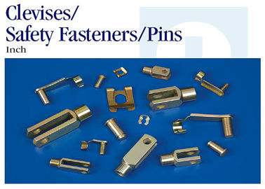 Çim / bahçe için çinko kaplamalı paslanmaz çelik Clevis Pin Güvenlik Bağlayıcıları
