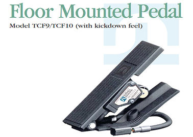 Yere monte edilmiş Elektronik Hızlandırıcı Pedal TCF9 TCF10 Serisi Kickdown Hissesi