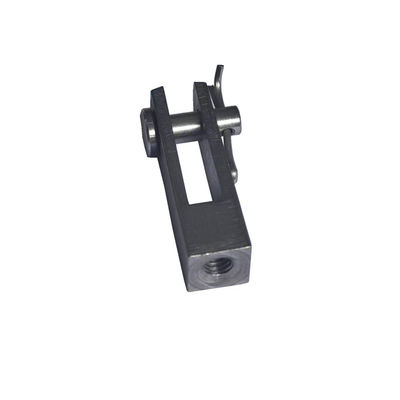 Yüzeyi pasifleştirilmiş Clevis Rod End YOKE M6 SS304 Split Pin ile