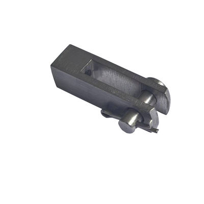 Yüzeyi pasifleştirilmiş Clevis Rod End YOKE M6 SS304 Split Pin ile