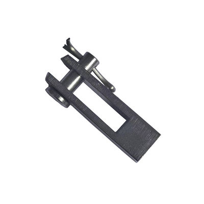 Yüzeyi pasifleştirilmiş Clevis Rod End YOKE M6 SS304 Split Pin ile