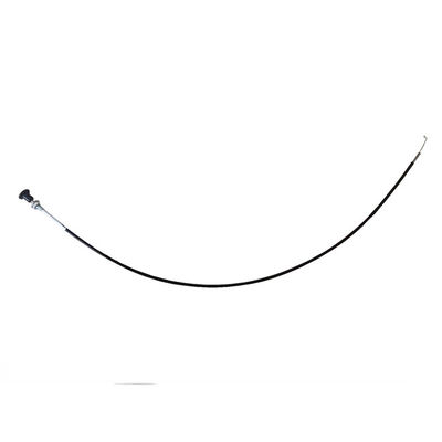 Siyah yuvarlak sapı ile kablo montajı 940MM Uzunluk 76MM Seyahat SS316 Tel ip Siyah boru