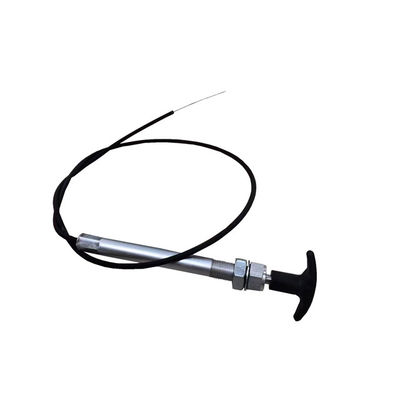 Kontrol Kablosu İtme Çekme Kablosu Twist Lock T Saplı