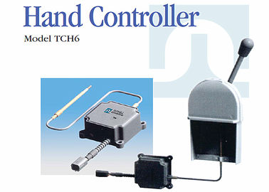 Elektronik Endüstriyel El Kontrol Kılavuzu TCH6 Serisi Kamyonlar / Otobüsler İçin