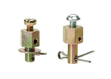 Özel yapımı gaz kablosu Pivot, gaz kablosu Durdurma 10-32 UNF Set Screw