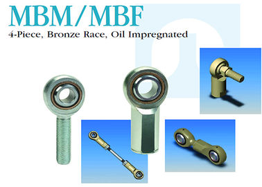 MBM/MBF Serisi Bronz Yarış Çubuğu Sonları.