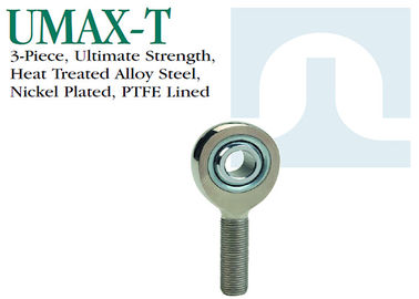 UMAX-T Serisi PTFE kaplı ağır kullanımlı çubuk uçları.