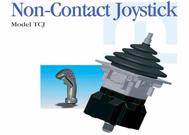 TCJ Serisi Elektronik El Kumanda Kılavuzu Temassız Endüstriyel Joystick