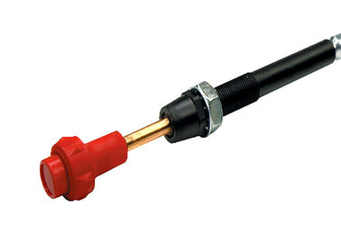 Evrensel gaz kontrol kablosu montajı / kontrol kablosu başı katı tel çıkışı