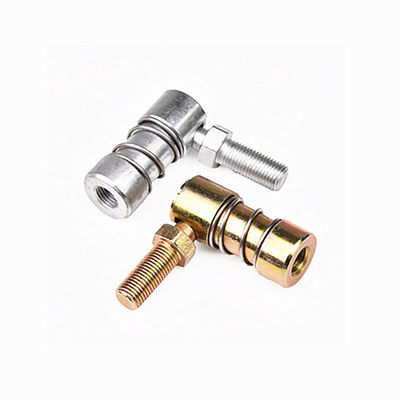 Kontrol kabloları için 1/4-28 UNF Stud ile yüksek sıcaklığa dirençli top eklemleri