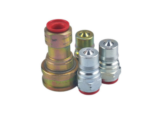 Ağır Görevli Hidrolik Uygulamalar için Karbon Çelik Başlı Kendini Kilitleyen Metal Flange hortumu