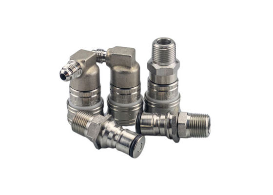 korozyona dayanıklı 10000 PSI Metal hortum vida sürücüsü donanımlı hızlı bağlantı