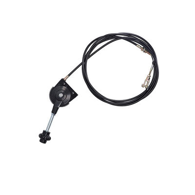 Bir itme-çekme kablo sistemi ile El Joystick Kontrol