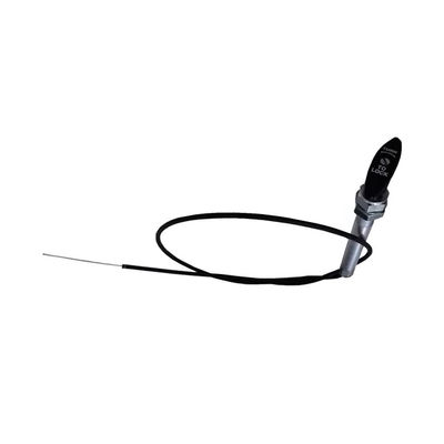 Uzaktan kumanda sistemleri için bir Twist Lock T-Handle ile siyah kontrol kablosu montajı