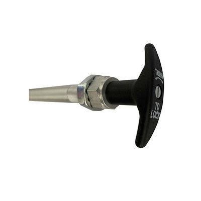İt-Çek kontrol kablosu kolu Twist Lock kontrol kablosu başı