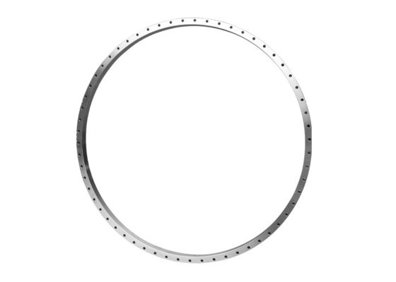 Büyük çaplı basınçlı kap flange üretim süreci yuvarlama ve forging bölünür