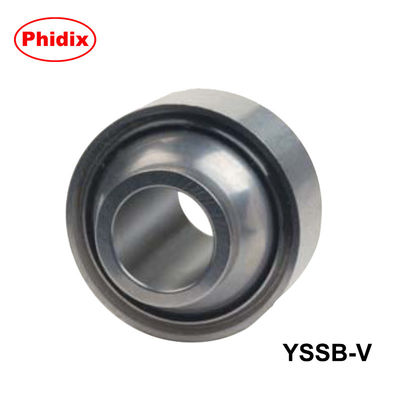 YSSB-V Serisi Paslanmaz Çelik Küresel rulmanlar ∙∙ Deniz, Kimya ve Gıda Makineleri için Yüksek Yanlış Hizalama ve Korozyona Direnci ∙∙ Press-Fit/V-Groove yapılandırmaları ile PTFE kaplı tasarım ∙∙