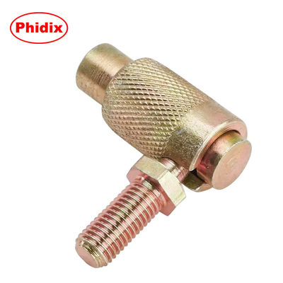 S-Knurling Hızlı Bağlantıyı Kesen Top Eklemleri: Hızlı Montaj, Korozyona Dirençli (Zink Kaplama, Isı Tedavisi)