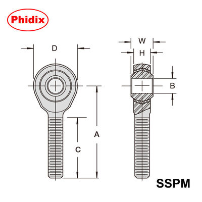 Denizci Paslanmaz Çelik Çubuk Sonları